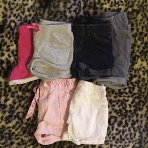 Little girls shorts 2T